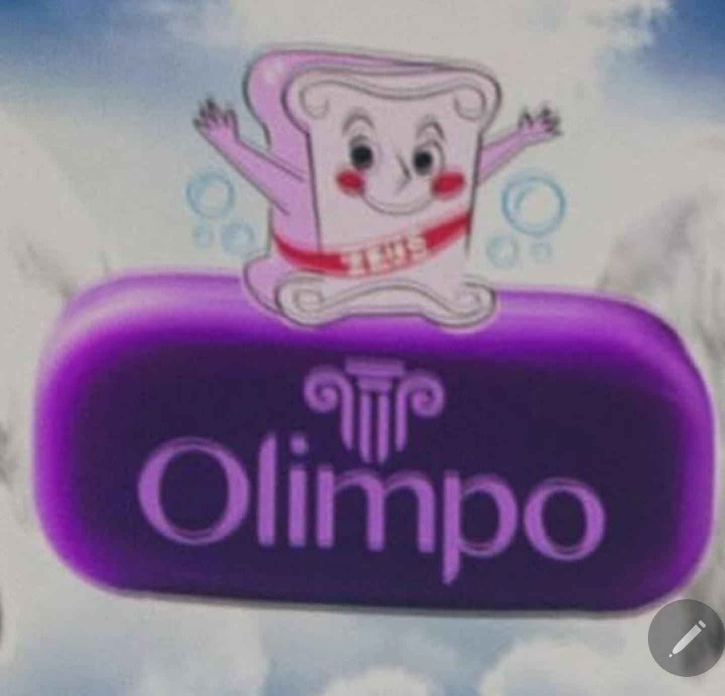 Jabones Olimpo Logo