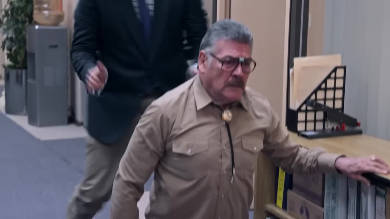 Escena de La Oficina México