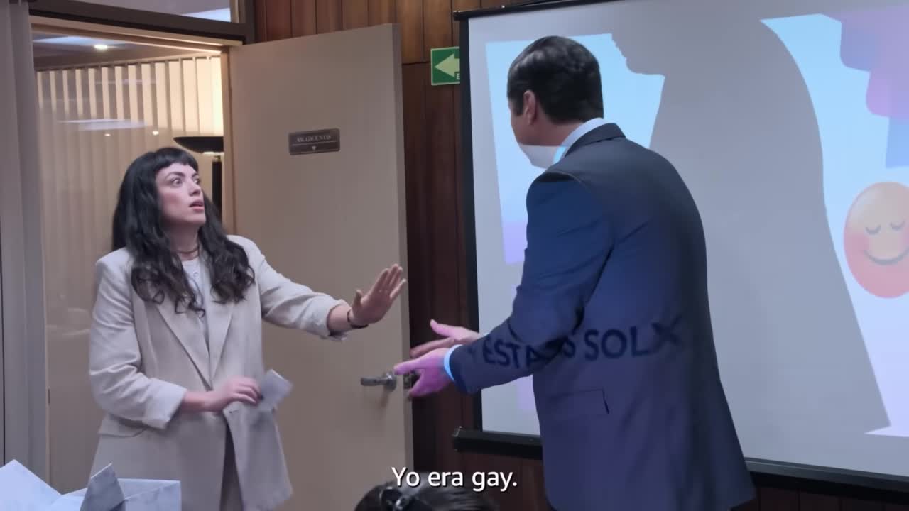 Detrás de escena o momento clave