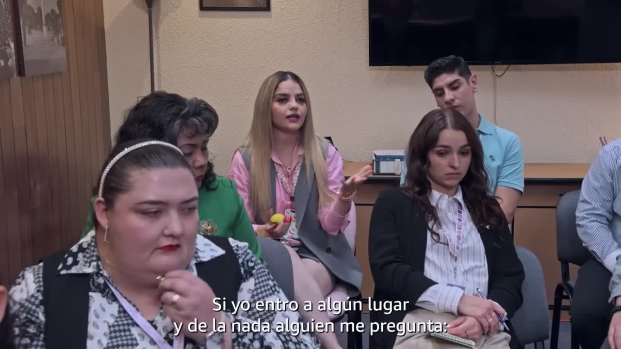 Detrás de escena o momento clave