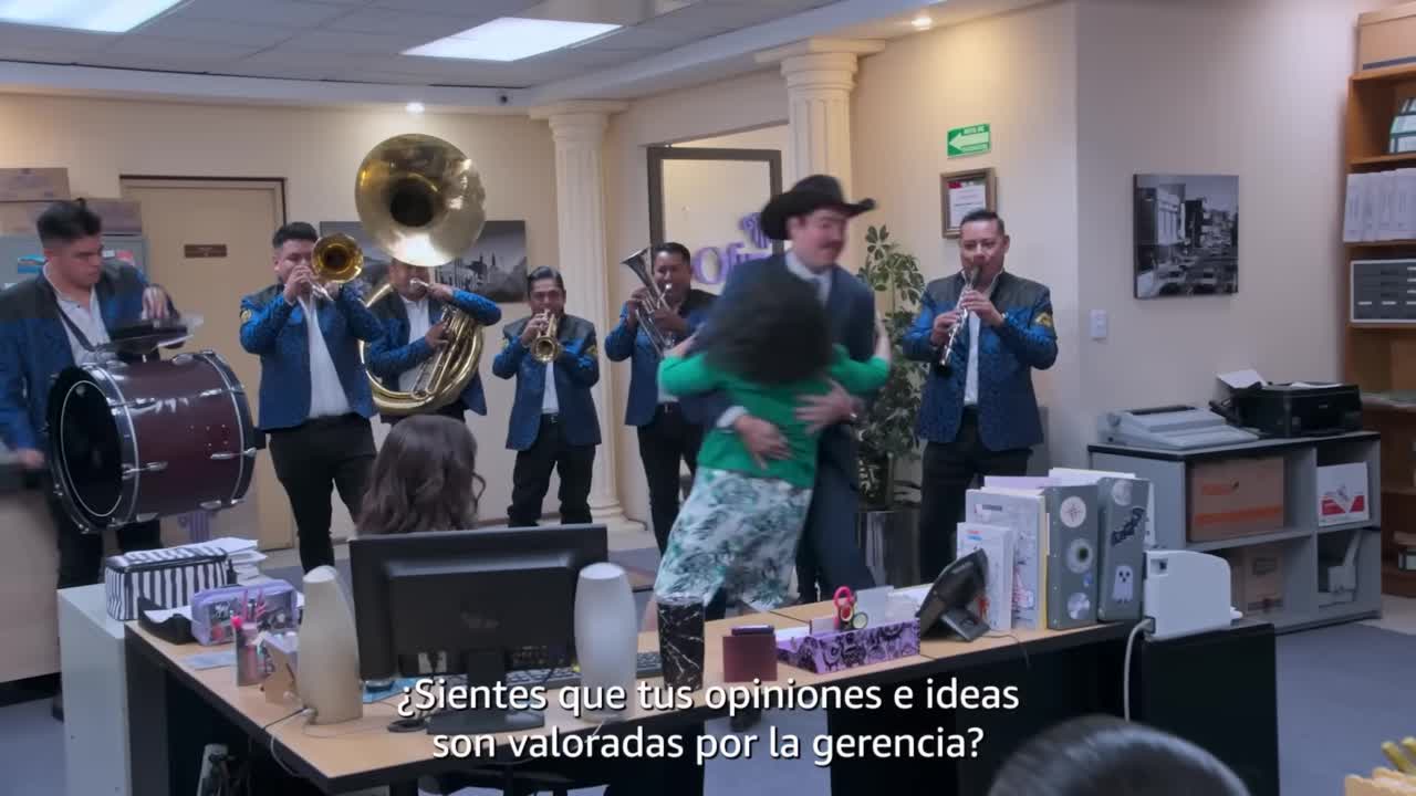 La Oficina - Sincronizadas