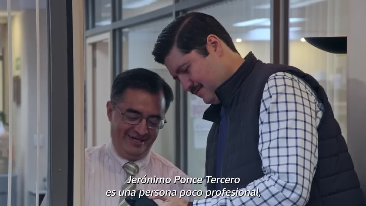 Escena de La Oficina México